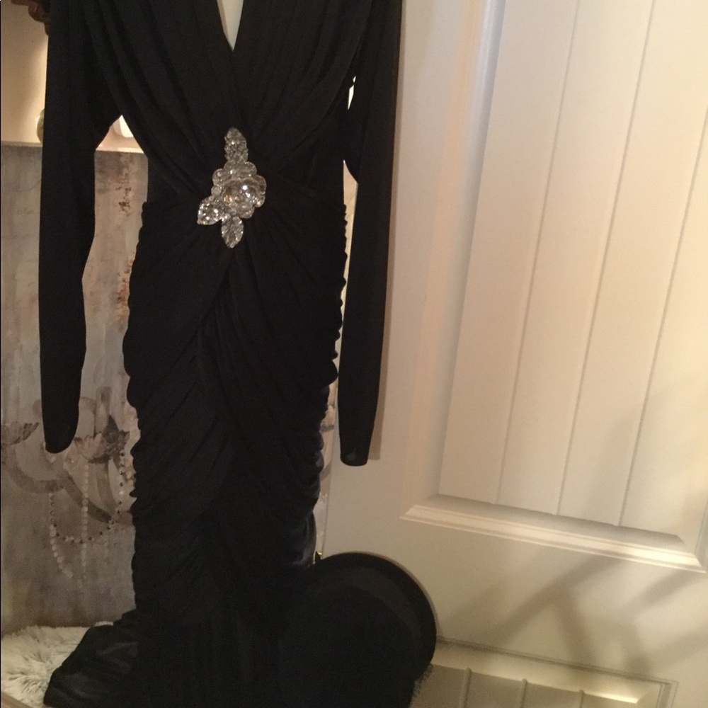 Susan Roselli for vijack  Vintage Dress.HAT Also